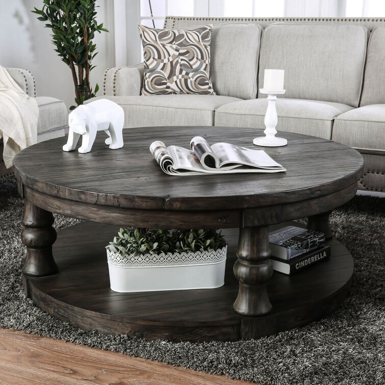 Wayfair gray shop coffee table